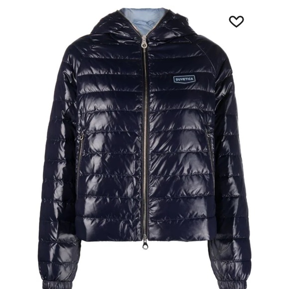 Duvetica quilted puffer jacket- woman’s medium Pure/ goose down Luxury Ski coat - Picture 1 of 12
